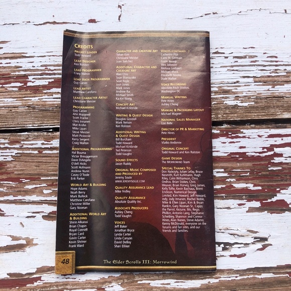 Xbox Green The Elder Scrolls III Morrowind - Game of the Year Edition - Picture 7 of 8